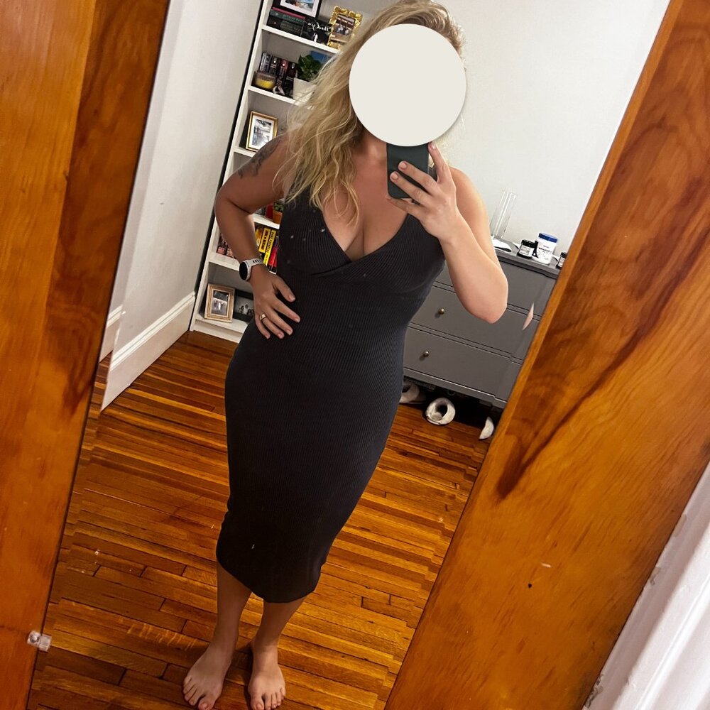 Perfect Stranger Knit Dress